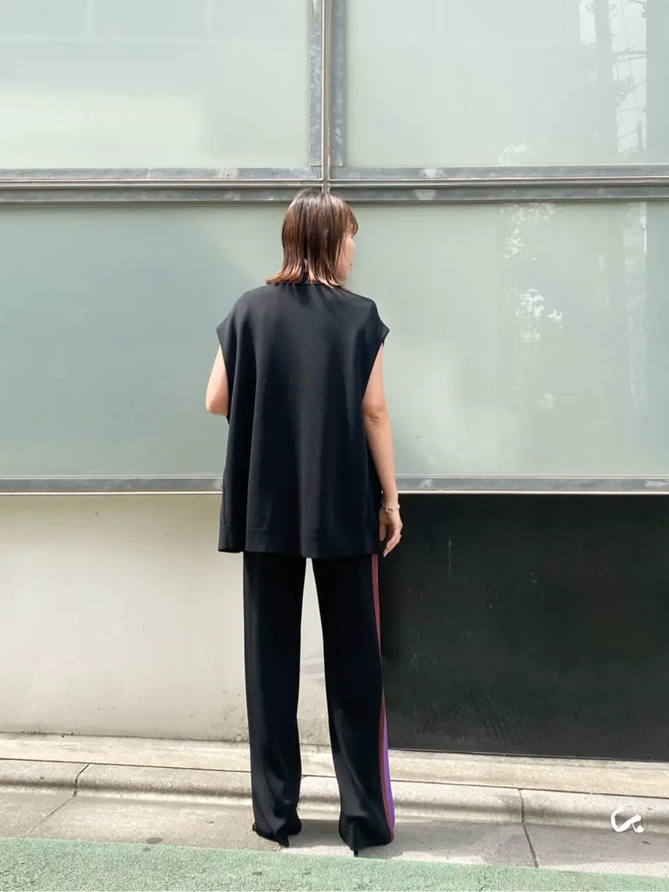 GRACE CONTINENTAL 古川温子 コーディネート画像