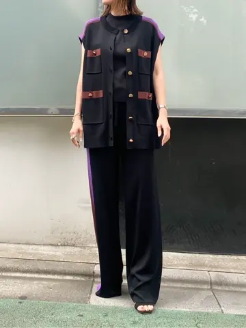 GRACE CONTINENTAL 古川温子 コーディネート画像