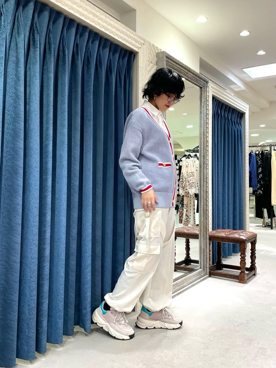 GRACE CONTINENTAL yoshi コーディネート画像