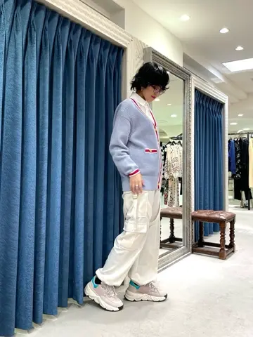 GRACE CONTINENTAL yoshi コーディネート画像