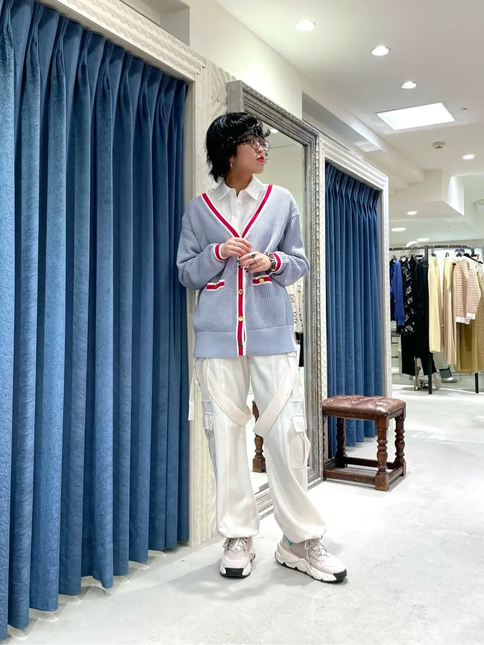 GRACE CONTINENTAL yoshi コーディネート画像