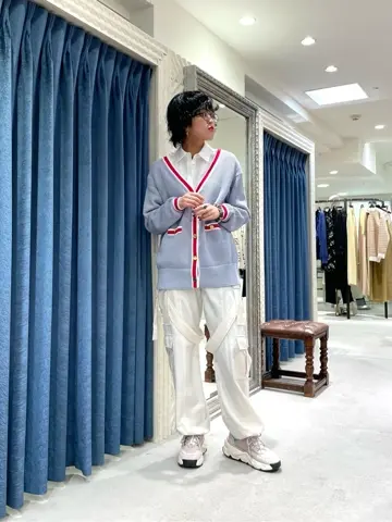 GRACE CONTINENTAL yoshi コーディネート画像