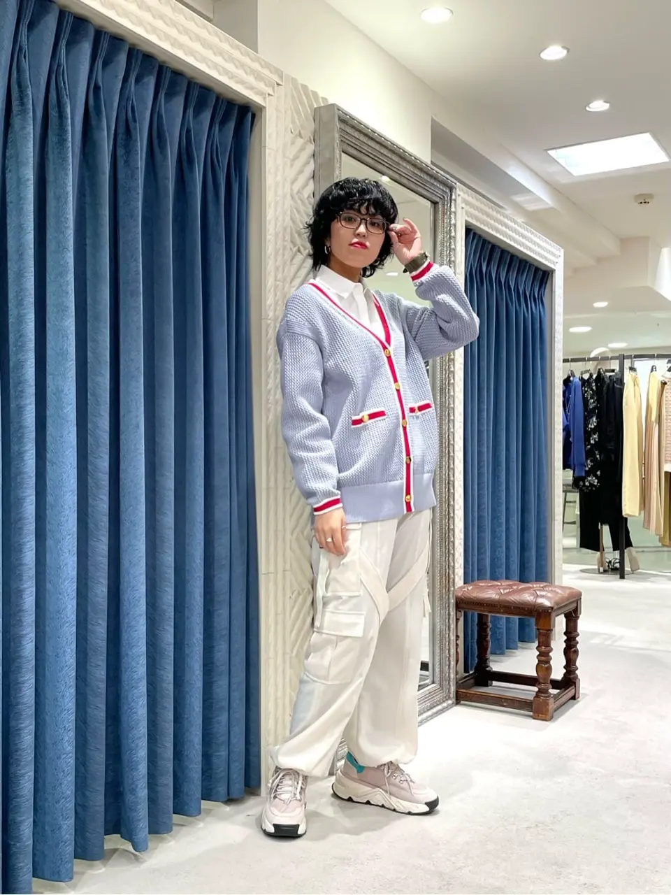 GRACE CONTINENTAL yoshi コーディネート画像