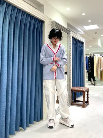 GRACE CONTINENTAL yoshi コーディネート画像