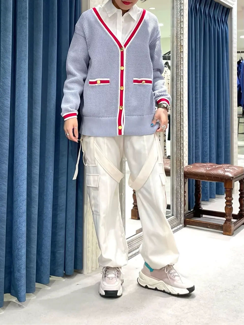 GRACE CONTINENTAL yoshi コーディネート画像