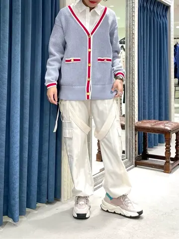 GRACE CONTINENTAL yoshi コーディネート画像