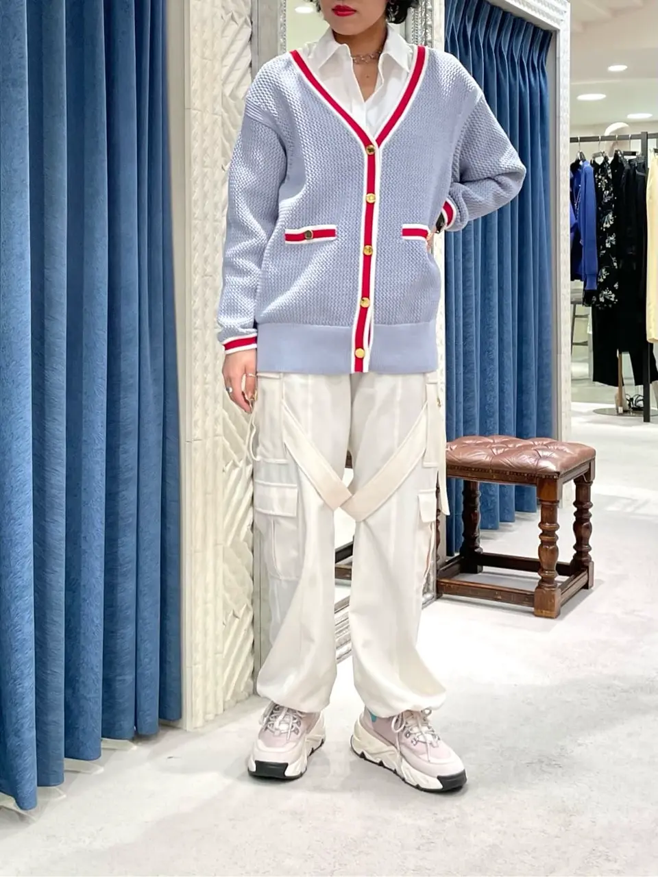 GRACE CONTINENTAL yoshi コーディネート画像