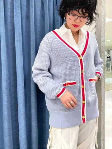 GRACE CONTINENTAL yoshi コーディネート画像