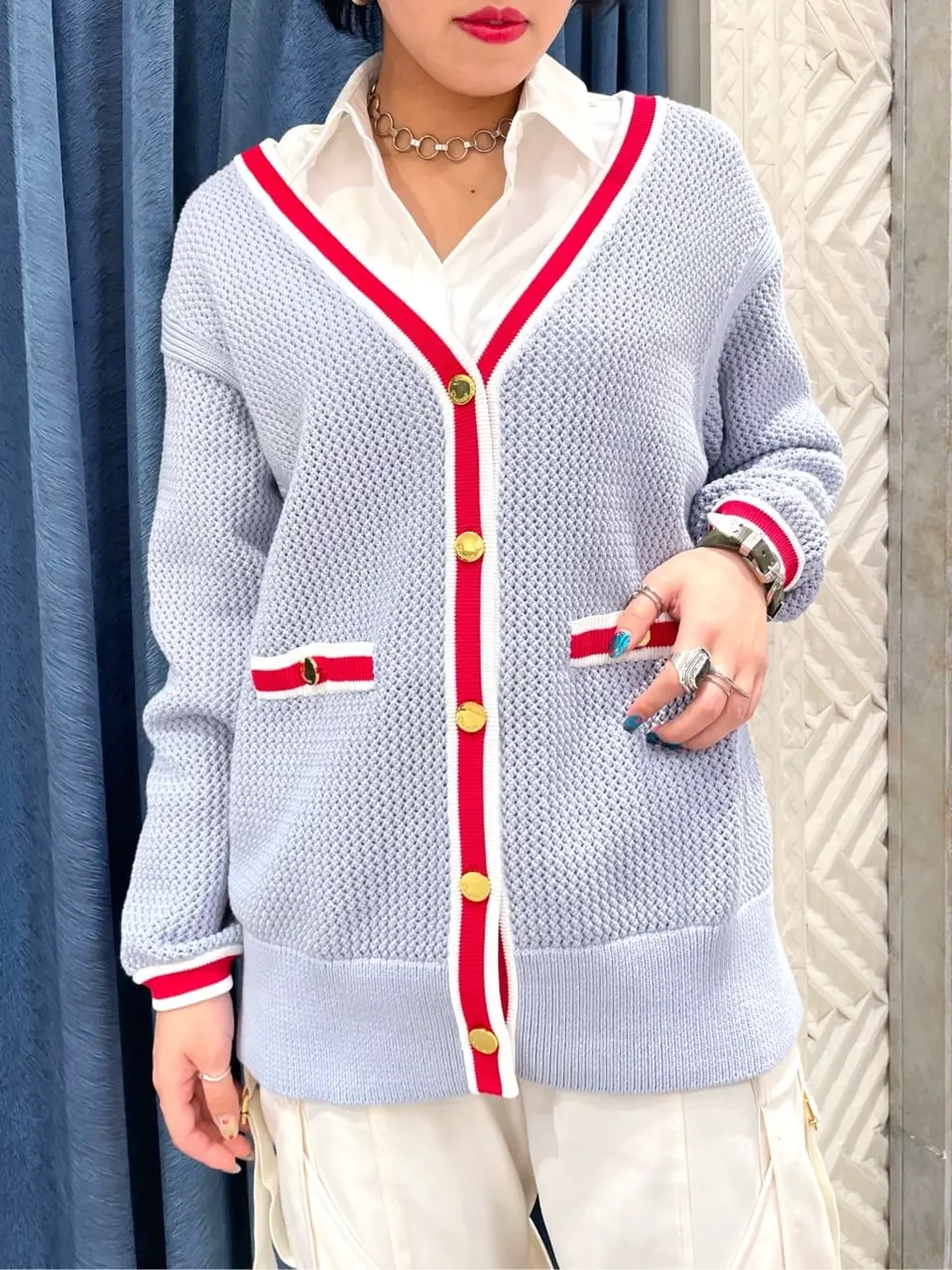 GRACE CONTINENTAL yoshi コーディネート画像