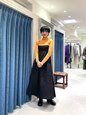 GRACE CONTINENTAL yoshi コーディネート画像