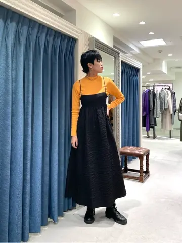 GRACE CONTINENTAL yoshi コーディネート画像