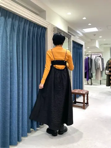 GRACE CONTINENTAL yoshi コーディネート画像