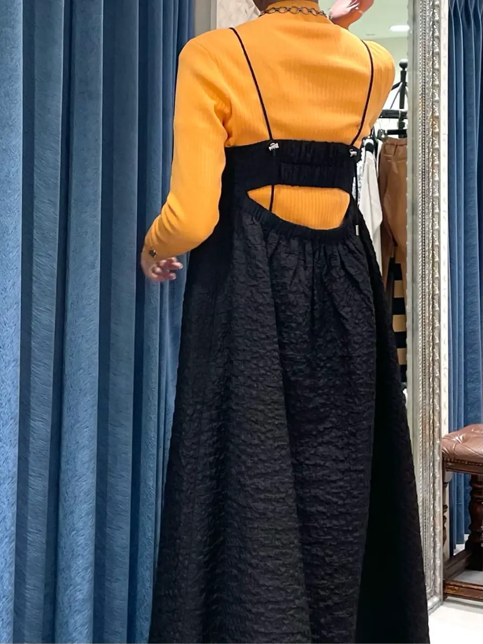 GRACE CONTINENTAL yoshi コーディネート画像