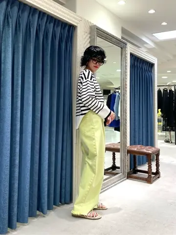 GRACE CONTINENTAL yoshi コーディネート画像