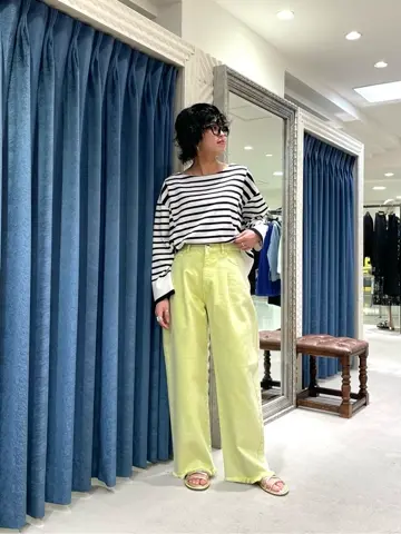 GRACE CONTINENTAL yoshi コーディネート画像