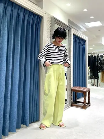 GRACE CONTINENTAL yoshi コーディネート画像