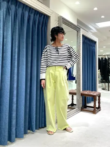 GRACE CONTINENTAL yoshi コーディネート画像