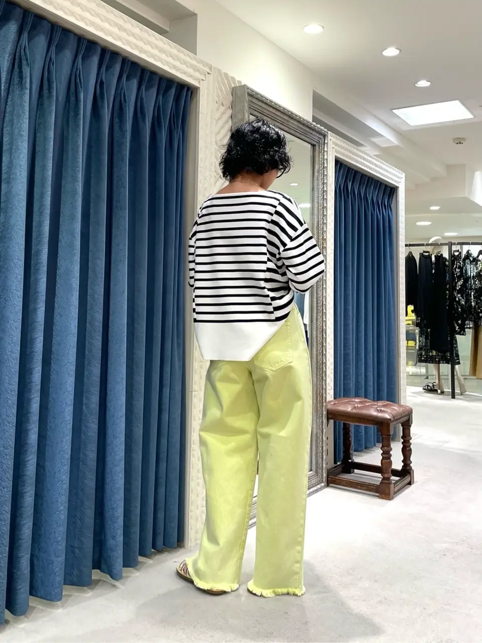 GRACE CONTINENTAL yoshi コーディネート画像