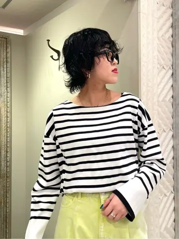 GRACE CONTINENTAL yoshi コーディネート画像