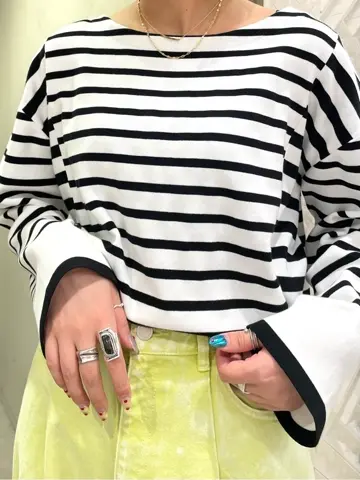 GRACE CONTINENTAL yoshi コーディネート画像