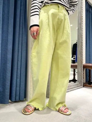 GRACE CONTINENTAL yoshi コーディネート画像