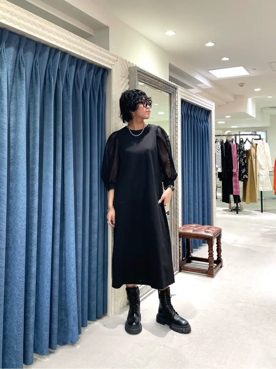 GRACE CONTINENTAL yoshi コーディネート画像