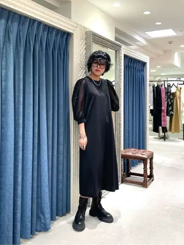 GRACE CONTINENTAL yoshi コーディネート画像