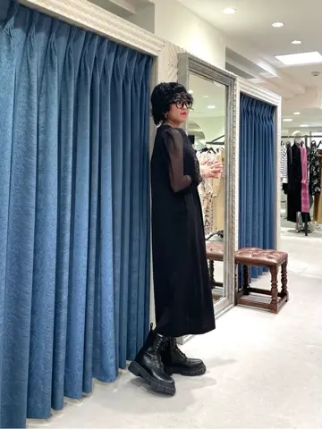 GRACE CONTINENTAL yoshi コーディネート画像