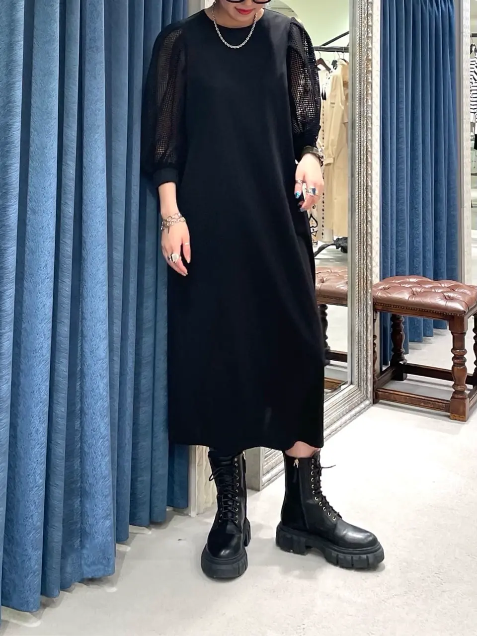 GRACE CONTINENTAL yoshi コーディネート画像