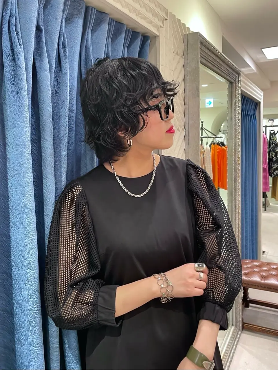 GRACE CONTINENTAL yoshi コーディネート画像