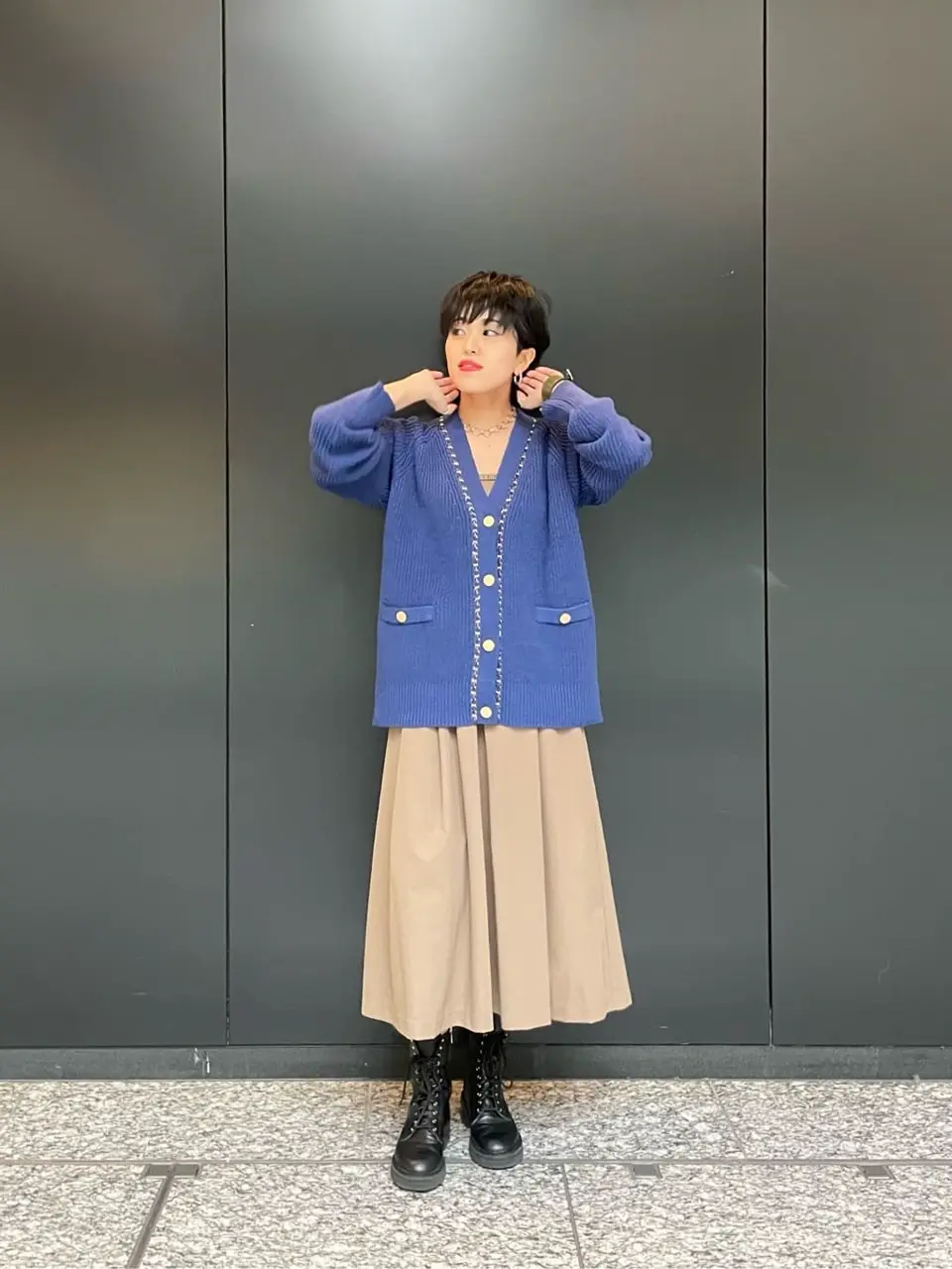 GRACE CONTINENTAL yoshi コーディネート画像