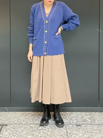 GRACE CONTINENTAL yoshi コーディネート画像