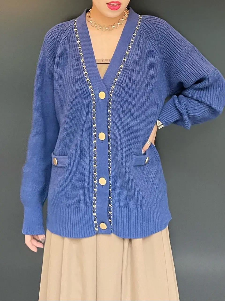 GRACE CONTINENTAL yoshi コーディネート画像