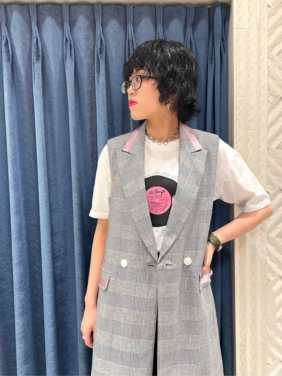 GRACE CONTINENTAL yoshi コーディネート画像