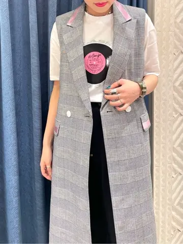 GRACE CONTINENTAL yoshi コーディネート画像