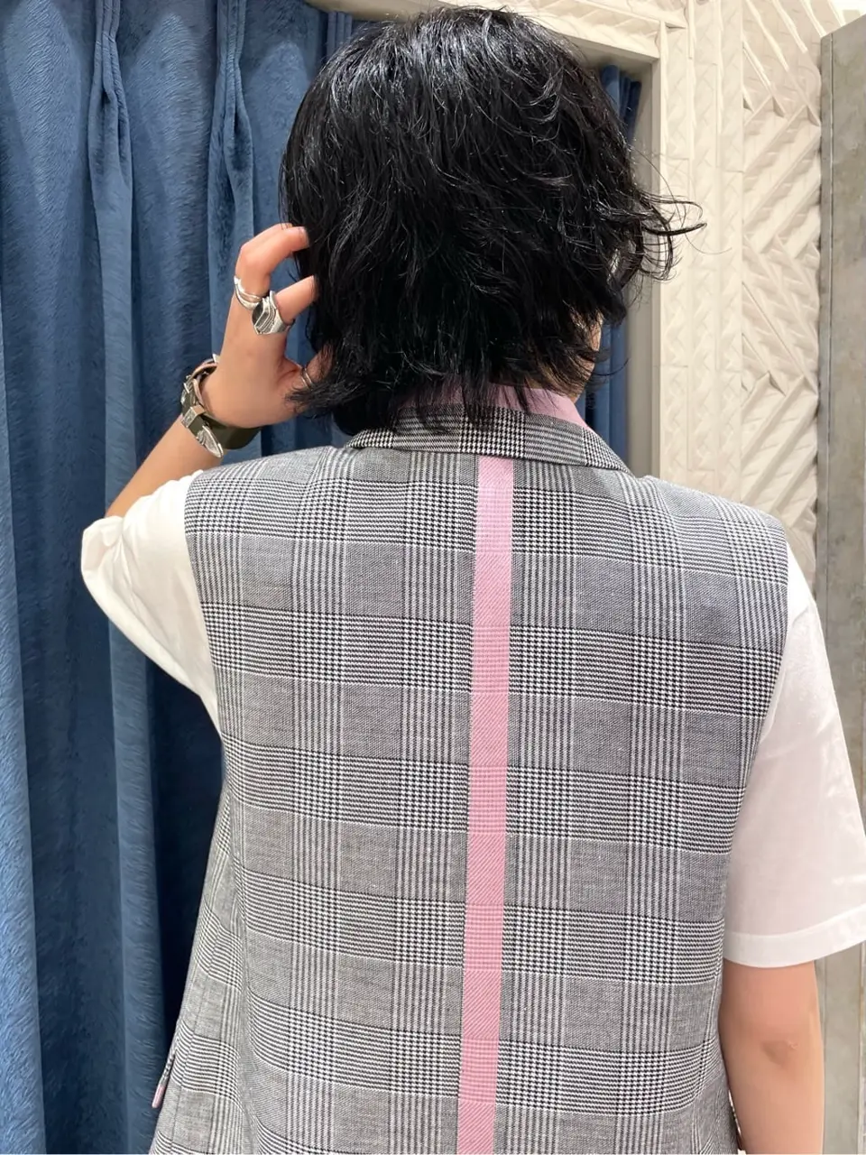 GRACE CONTINENTAL yoshi コーディネート画像