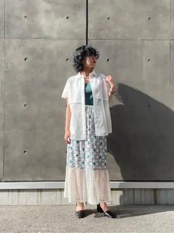 GRACE CONTINENTAL yoshi コーディネート画像