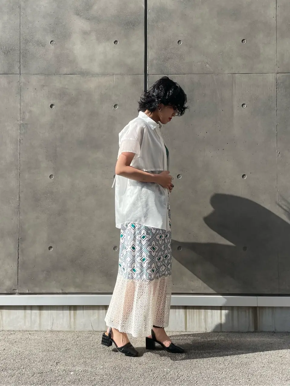 GRACE CONTINENTAL yoshi コーディネート画像