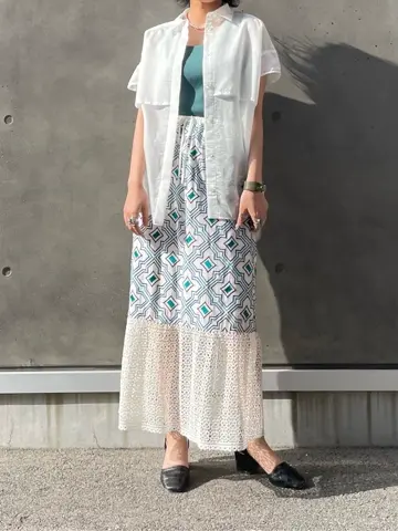 GRACE CONTINENTAL yoshi コーディネート画像