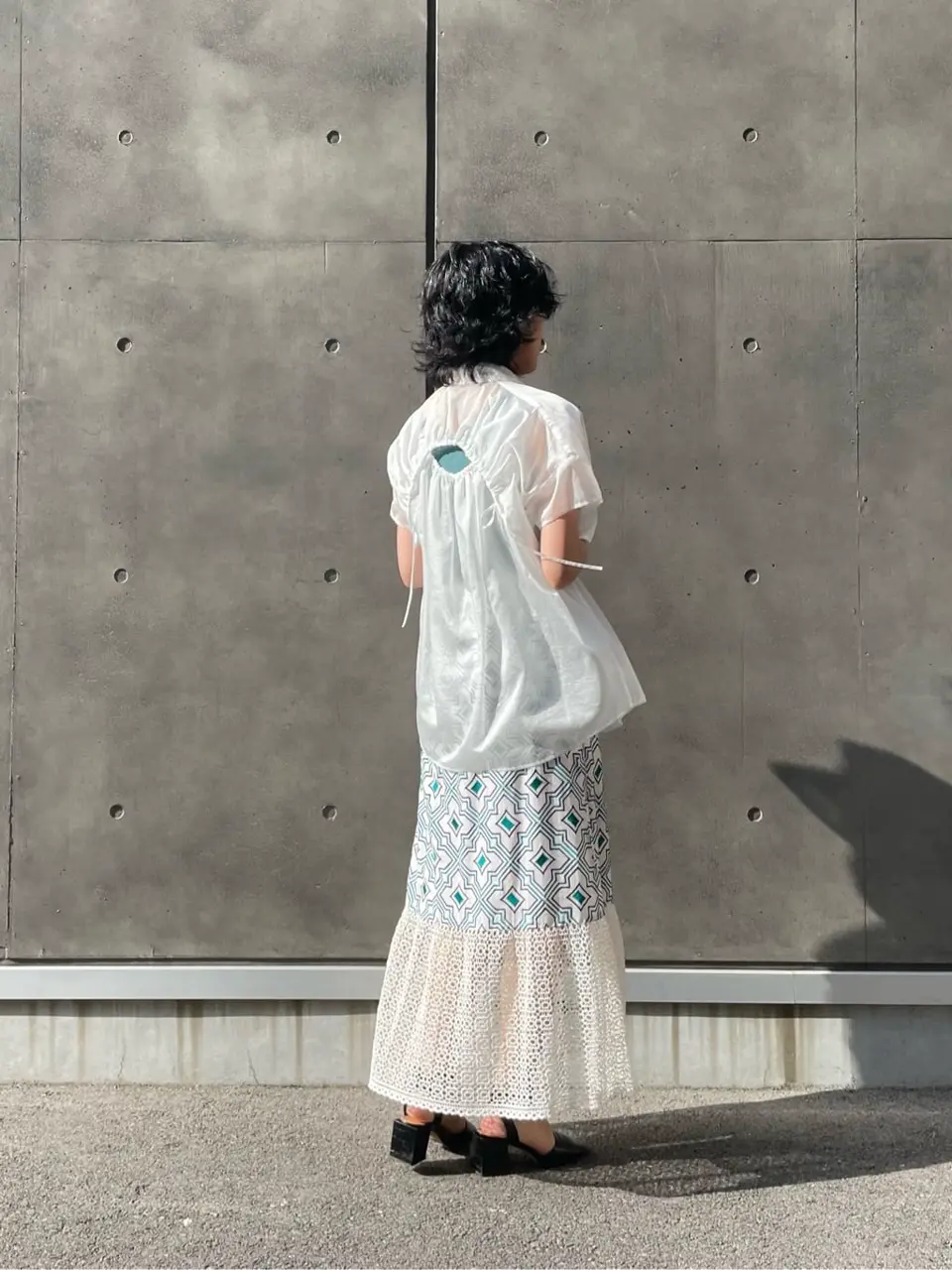 GRACE CONTINENTAL yoshi コーディネート画像