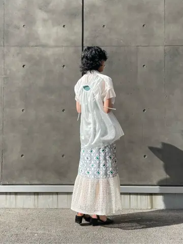 GRACE CONTINENTAL yoshi コーディネート画像