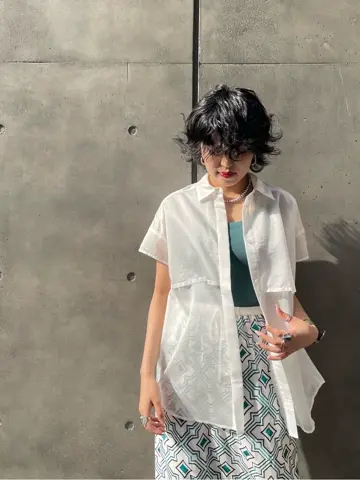 GRACE CONTINENTAL yoshi コーディネート画像