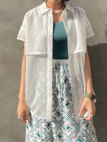 GRACE CONTINENTAL yoshi コーディネート画像