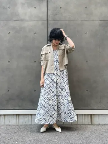 GRACE CONTINENTAL yoshi コーディネート画像