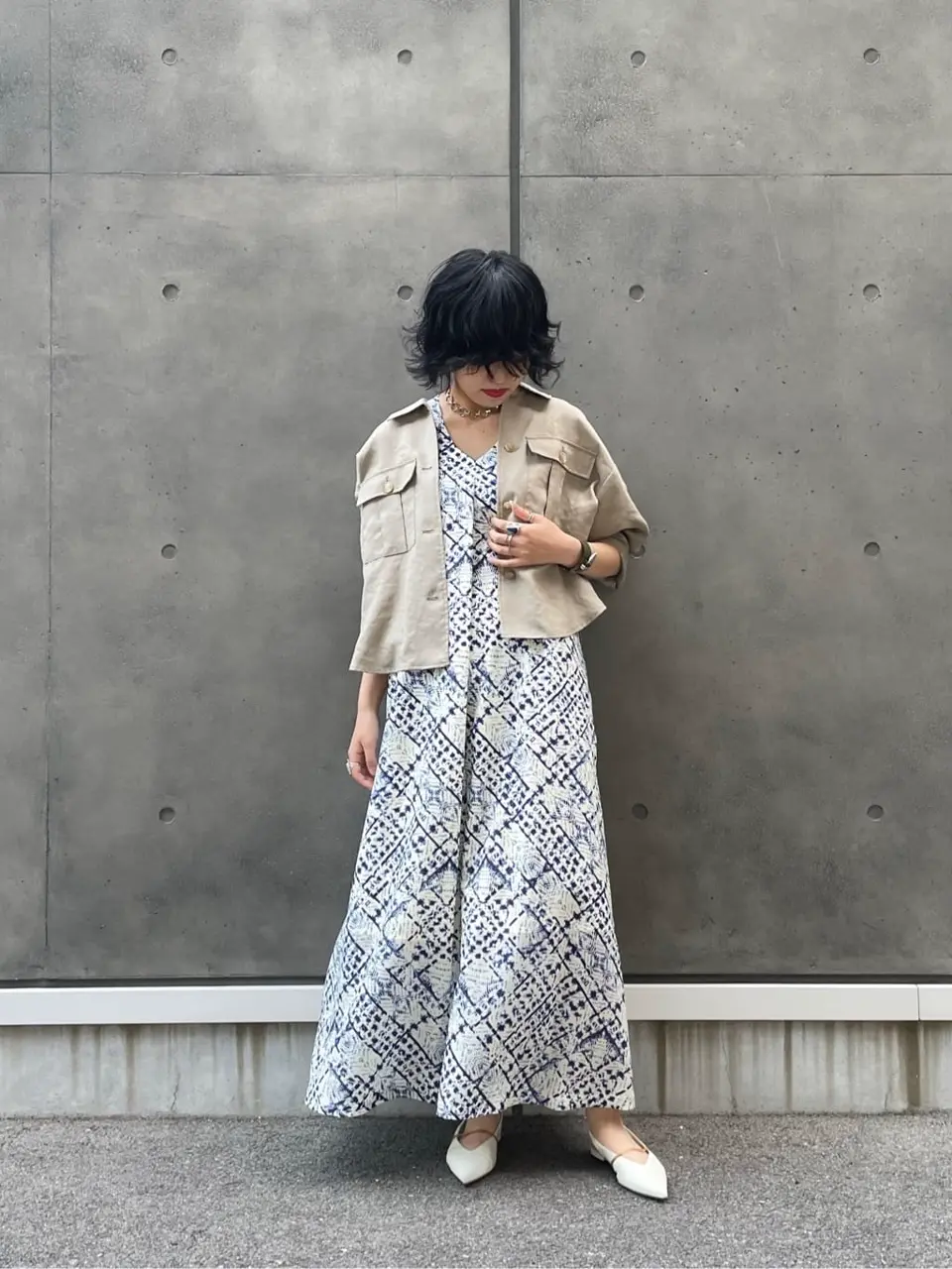 GRACE CONTINENTAL yoshi コーディネート画像