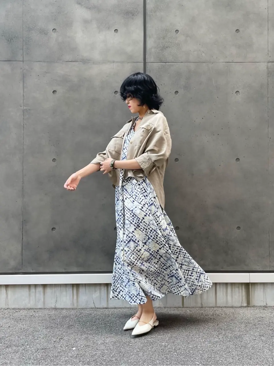 GRACE CONTINENTAL yoshi コーディネート画像