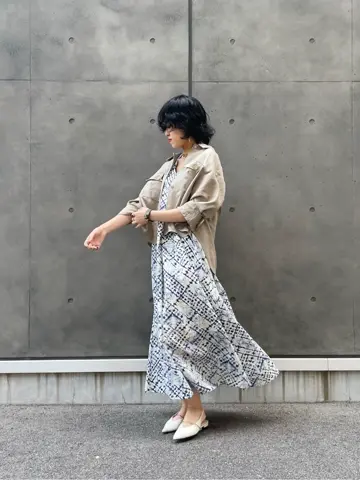 GRACE CONTINENTAL yoshi コーディネート画像