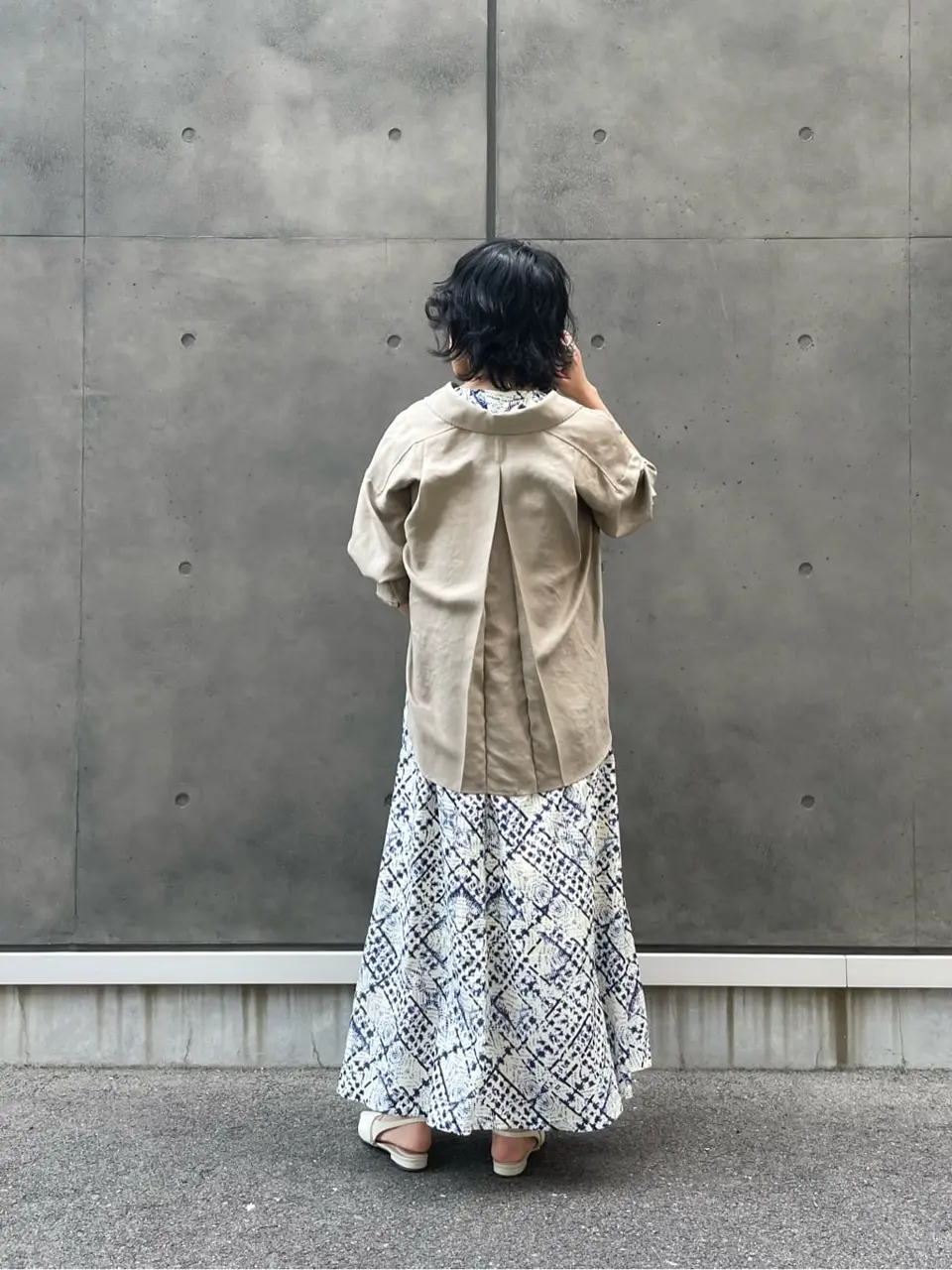 GRACE CONTINENTAL yoshi コーディネート画像