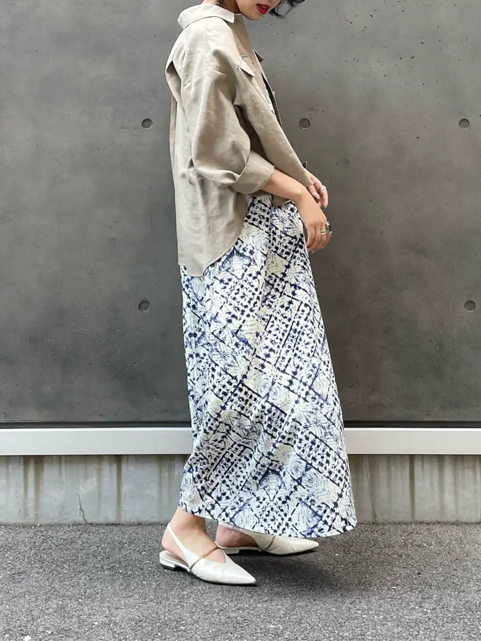 GRACE CONTINENTAL yoshi コーディネート画像