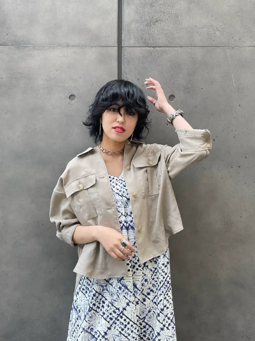 GRACE CONTINENTAL yoshi コーディネート画像